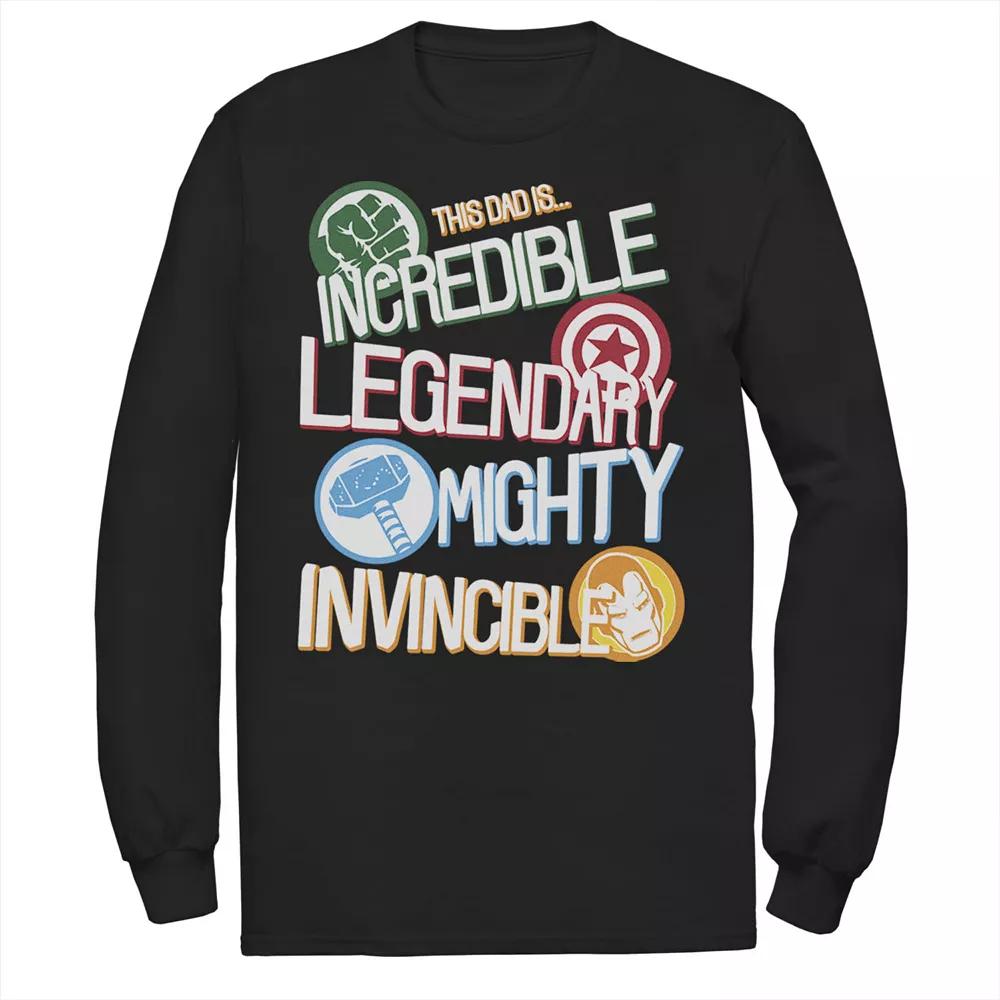 Disney's The Lion King Scar Men's Geometric Lime Long-Sleeve Tee,  Product Image