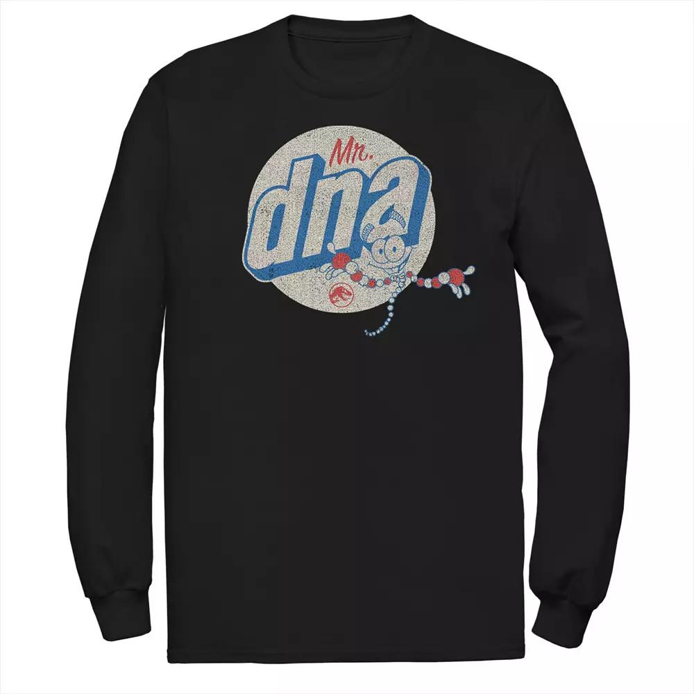 Men's Jurassic World Vintage Mr. DNA Logo Tee,  Product Image