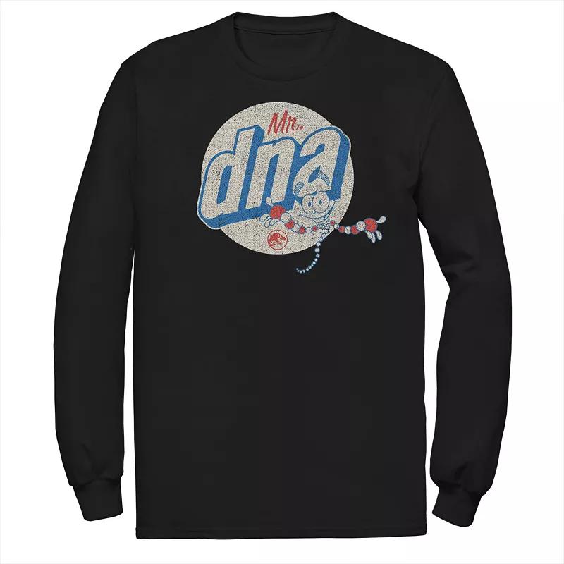 Men's Jurassic World Vintage Mr. DNA Logo Tee,  Product Image