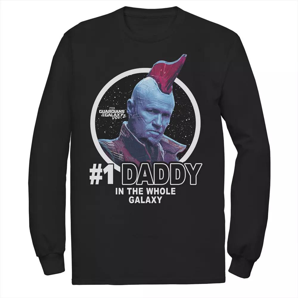 Men's Marvel Guardians Vol.2 Yondu Father's Day #1 Daddy Tee,  Product Image