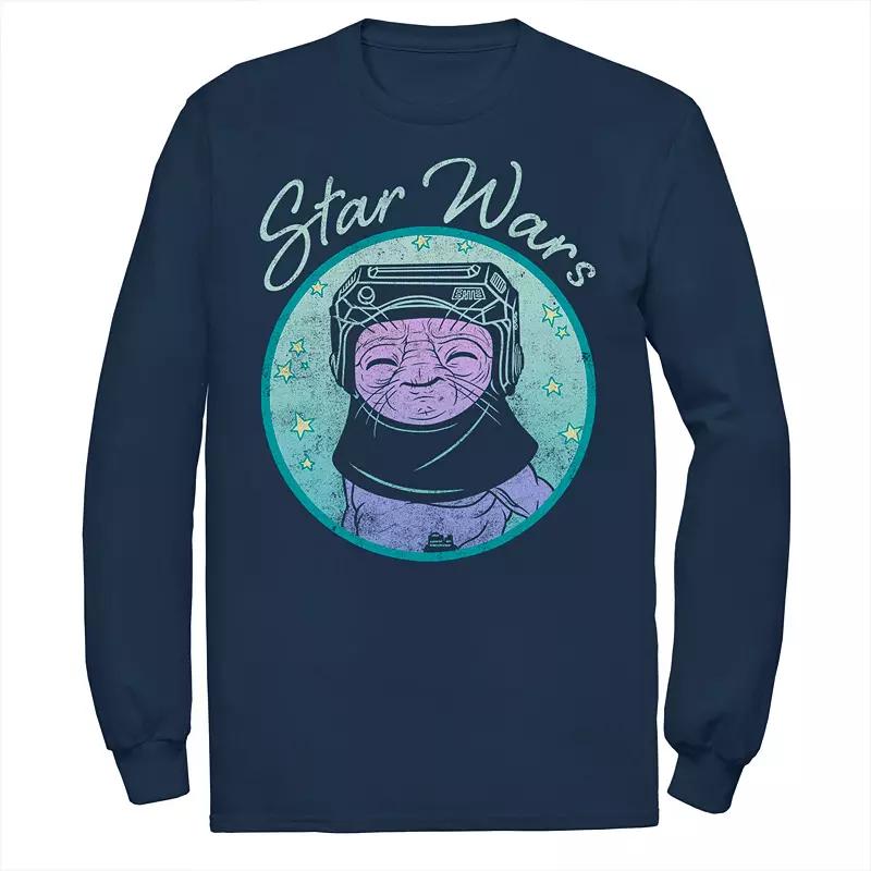Big & Tall Star Wars Ginger Cookie Character Collage Long Sleeve Tee, Boy's,  Product Image