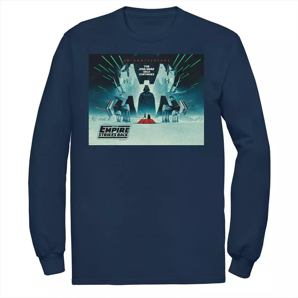 Men's Star Wars: The Empire Strikes Back 40th Anniversary Poster Tee,  Product Image