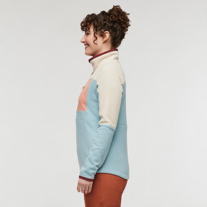 Abrazo Fleece Half-Zip Jacket - Women's Product Image