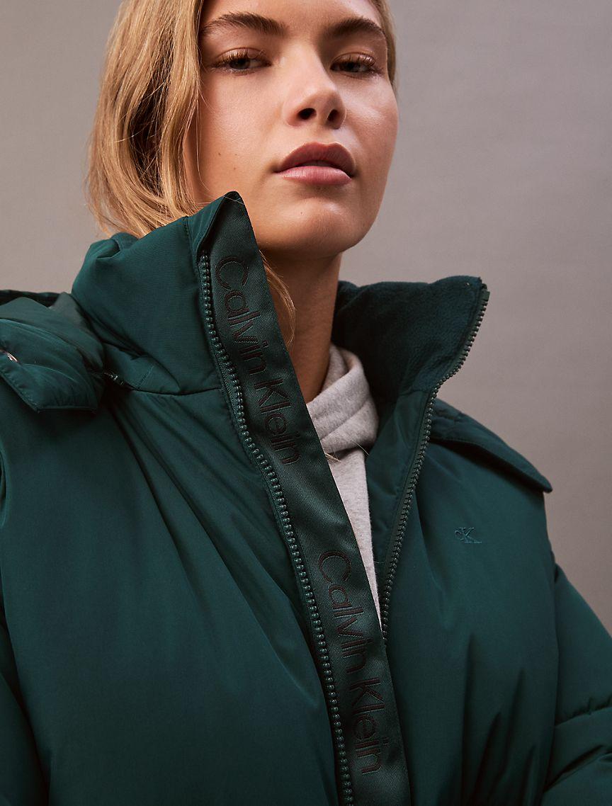 Heavyweight Relaxed Puffer Jacket Product Image