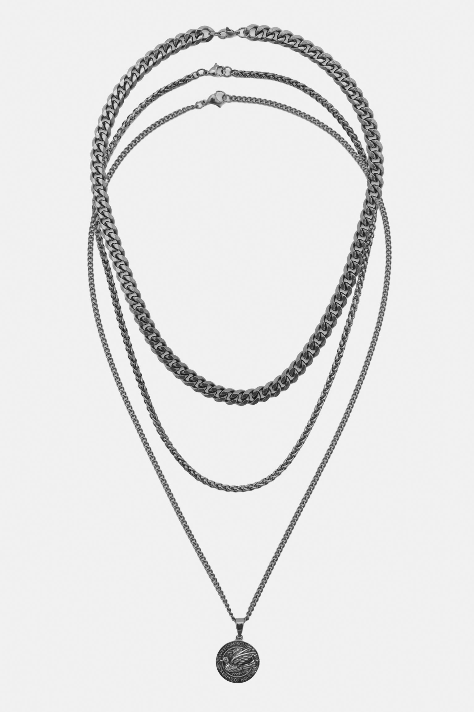 3-pack of chain necklaces Product Image