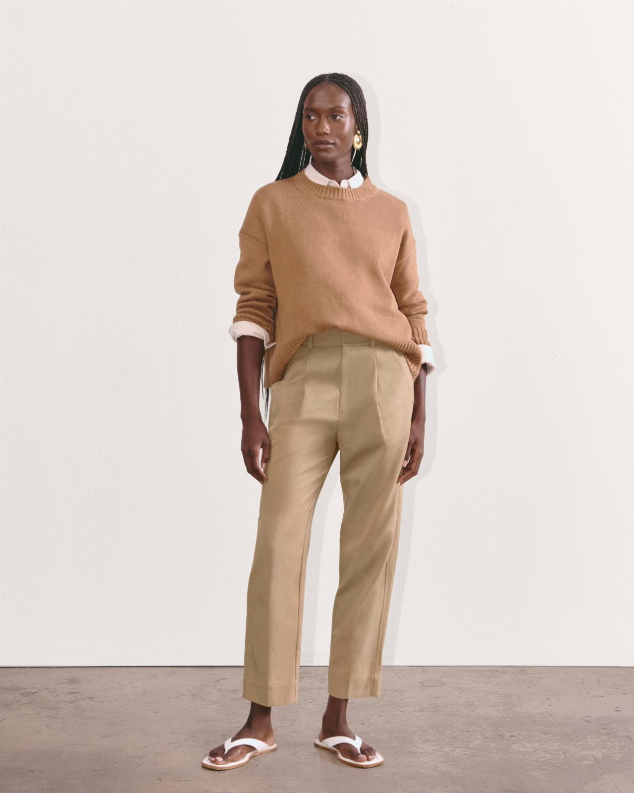 The Draper Tapered Pant in Buttersmooth Product Image