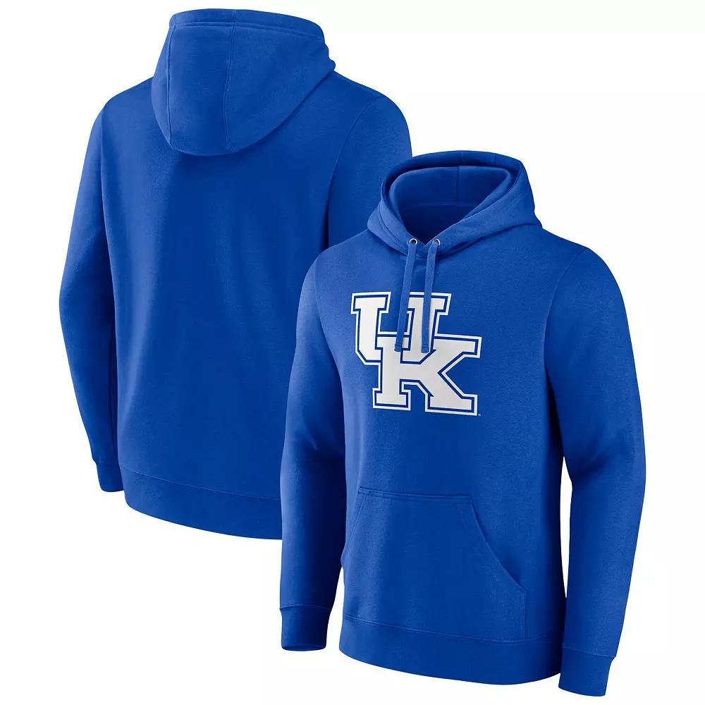 Men's Fanatics Royal Kentucky Wildcats Applique Fleece Pullover Hoodie,  Product Image