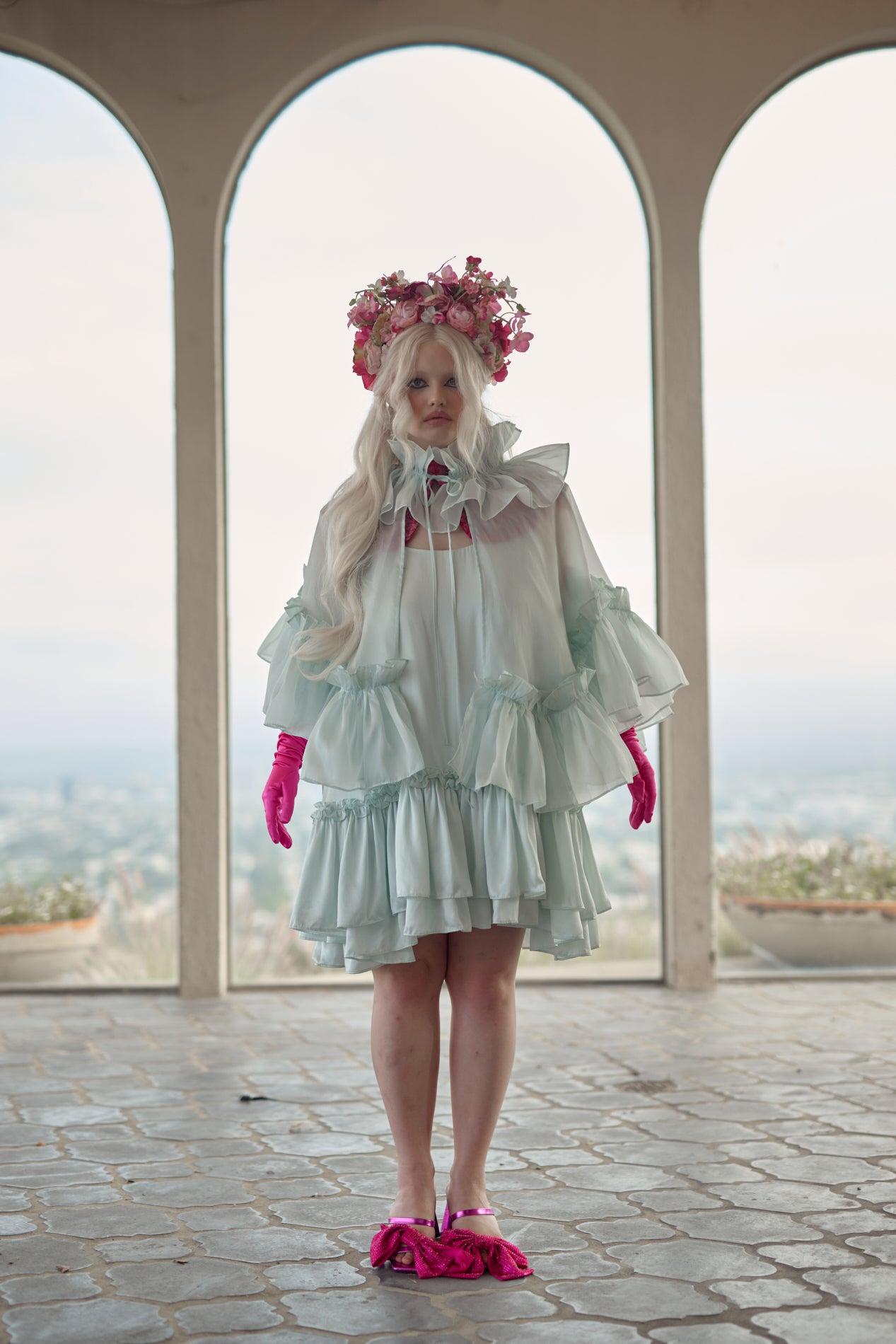 The Tall Glass Opera Cape Product Image