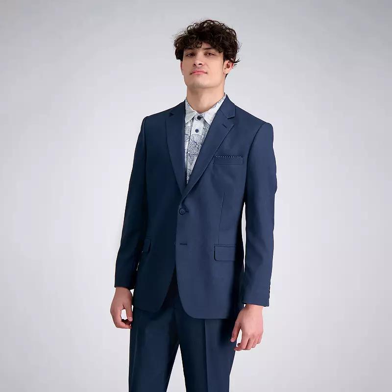 Mens Haggar Travel Performance Tailored-Fit Stretch Suit Jacket Product Image
