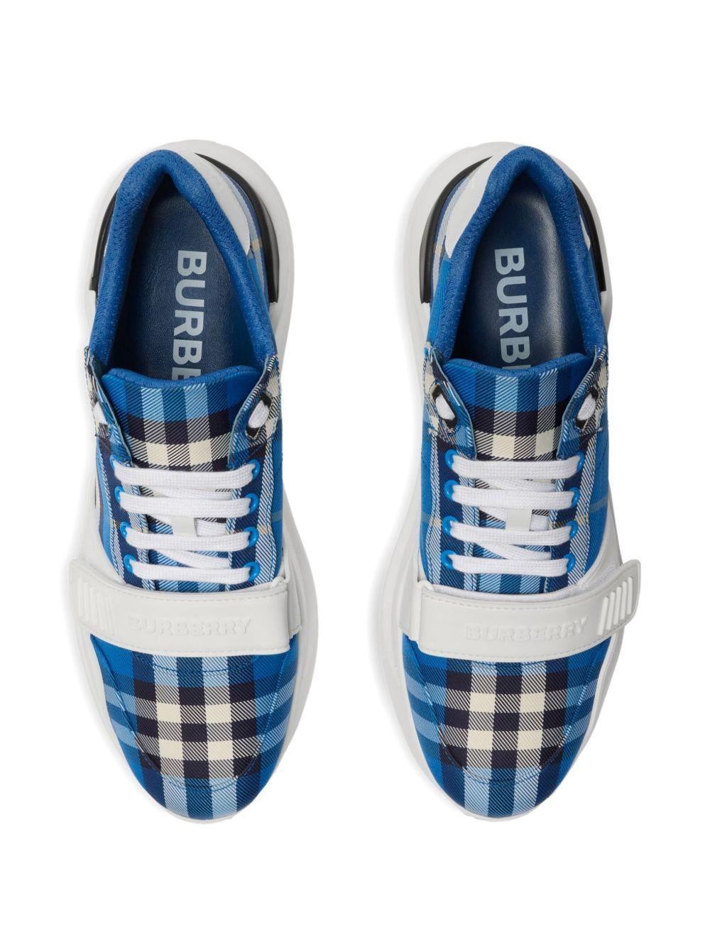 checked sneakers Product Image