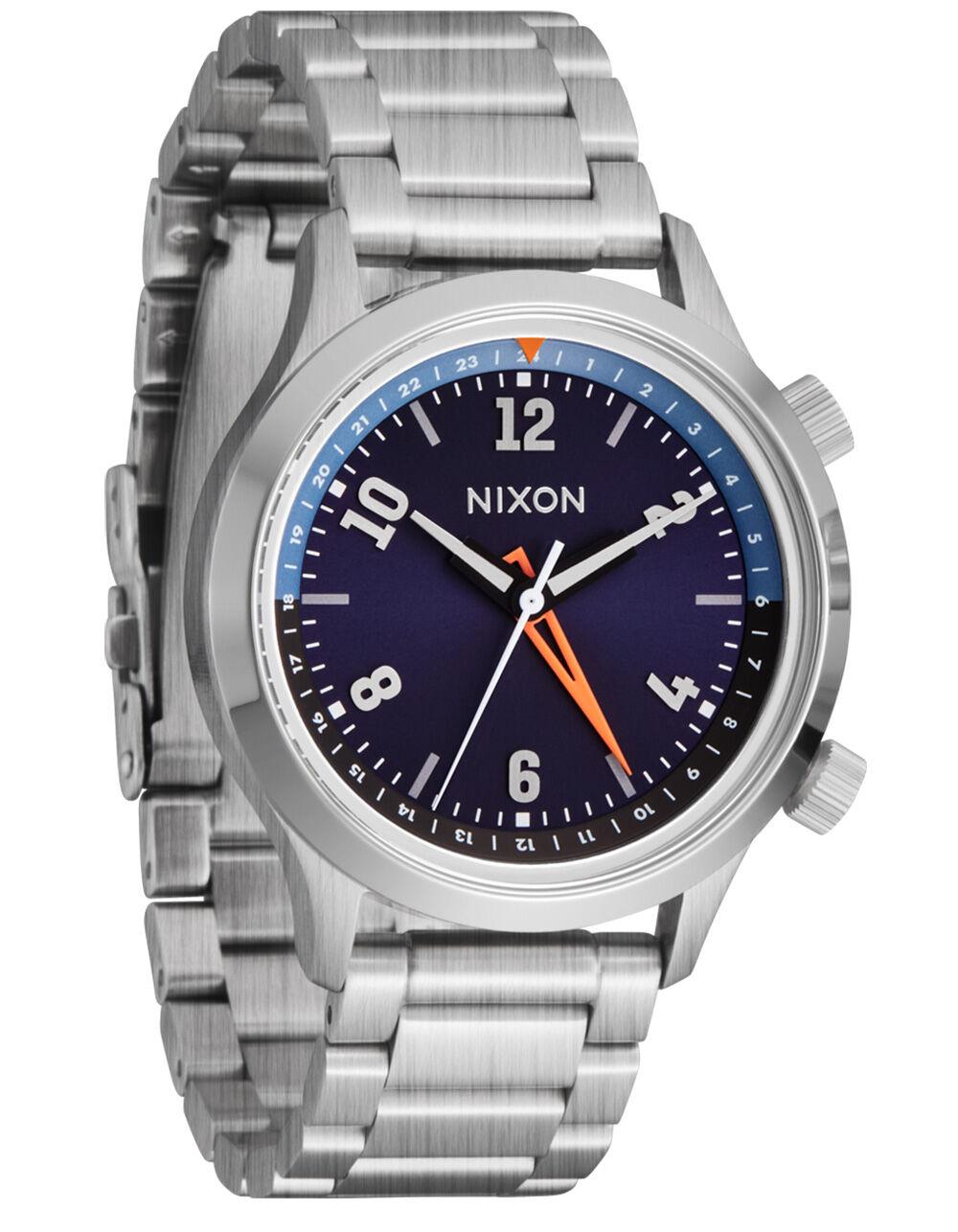 NIXON Drifter 40 Watch - SILVER Product Image