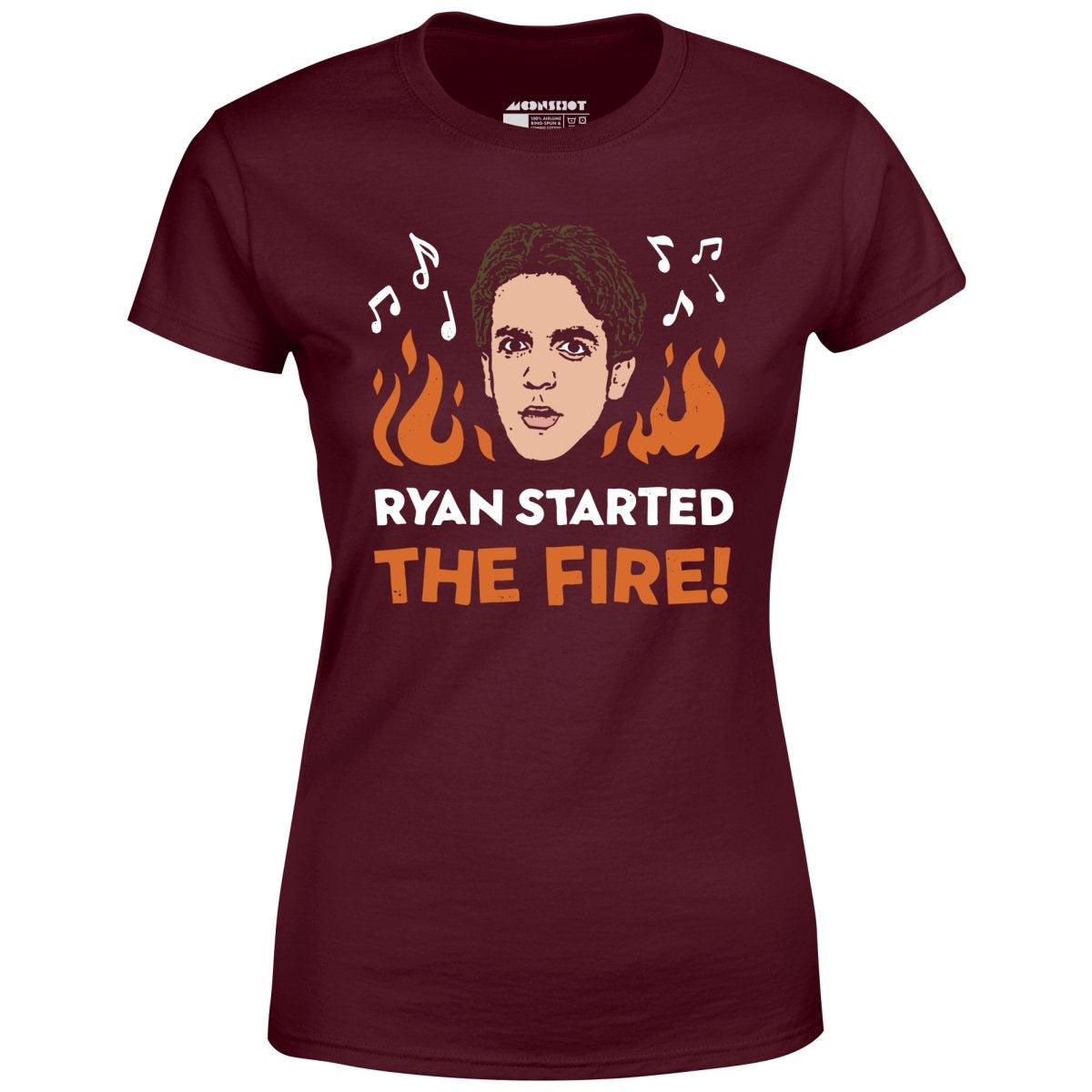Ryan Started The Fire - Women's T-Shirt Female Product Image