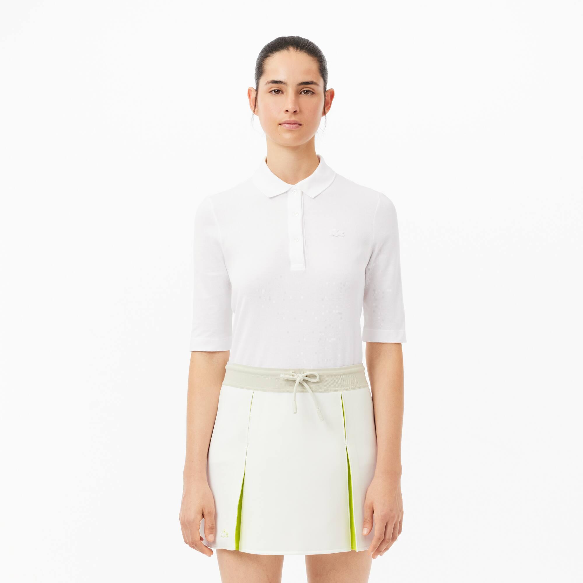 Slim Fit L.12.D Three Quarter Sleeve Polo Shirt Product Image