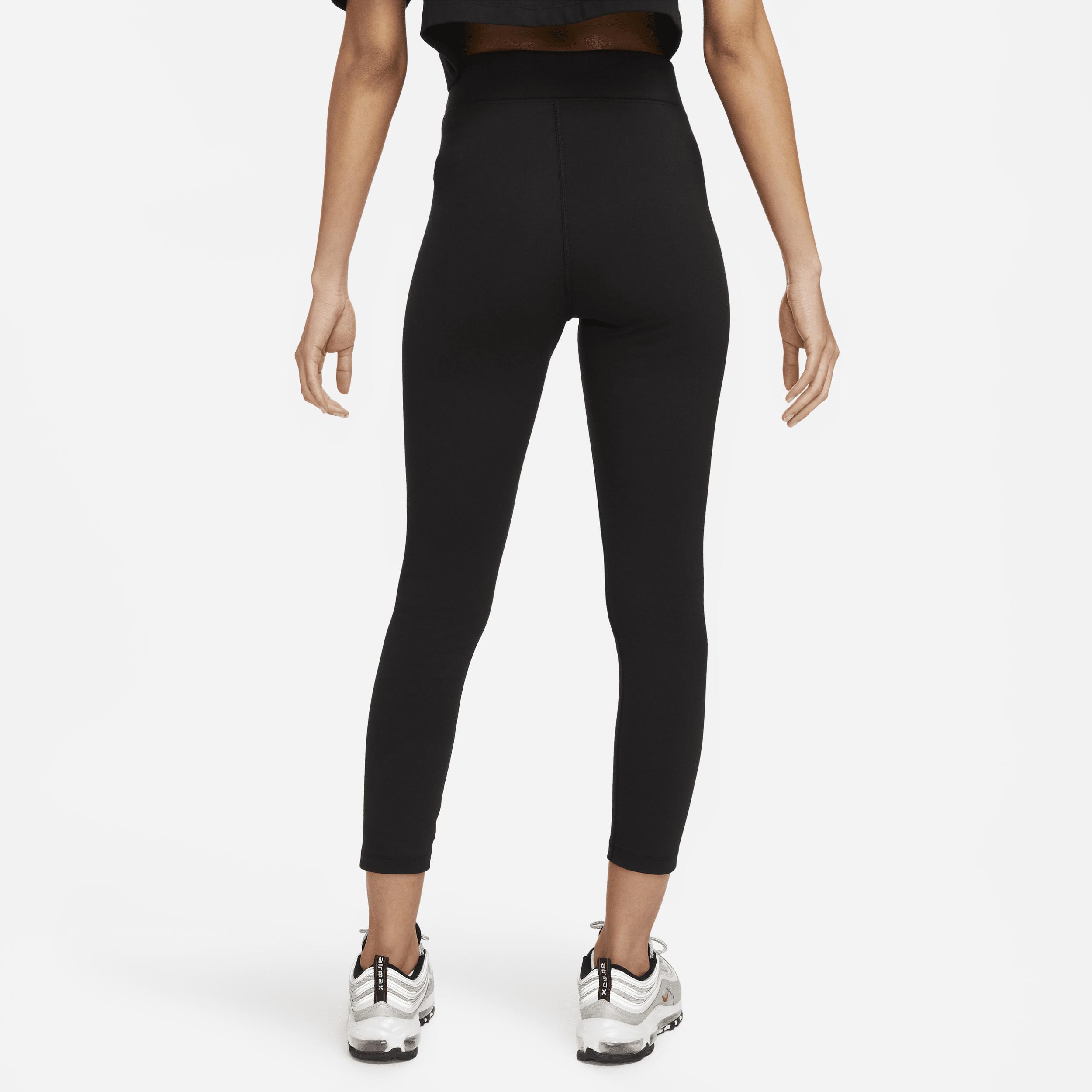 Womens Nike Sportswear Classic High-Waisted 7/8 Leggings | DV7789-010 Product Image