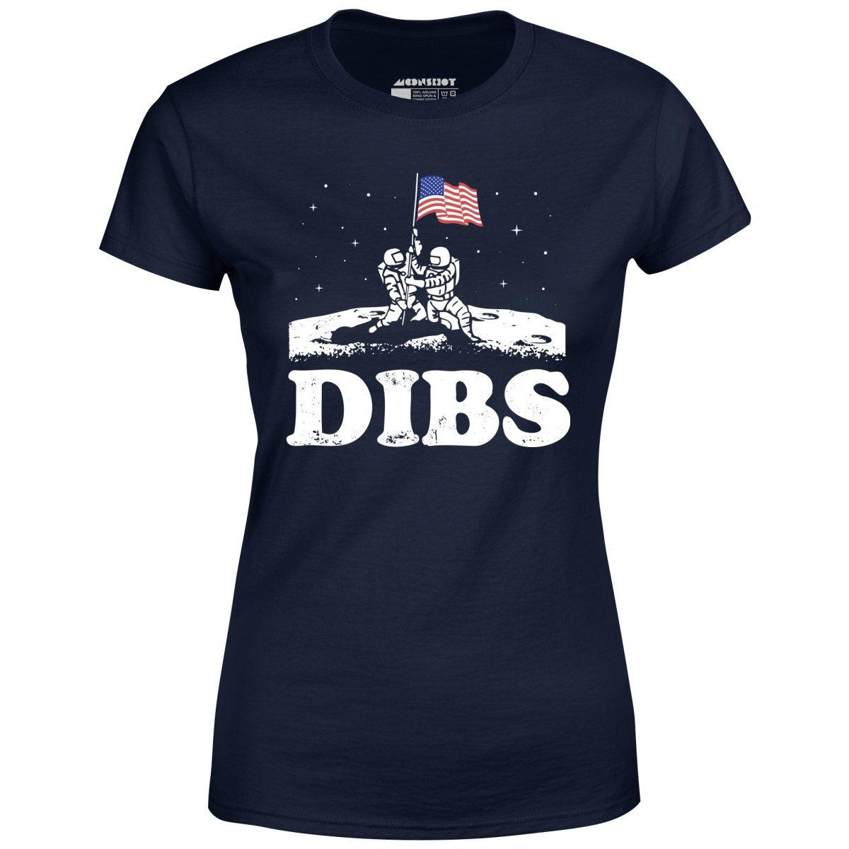 American Dibs On The Moon - Women's T-Shirt Female Product Image