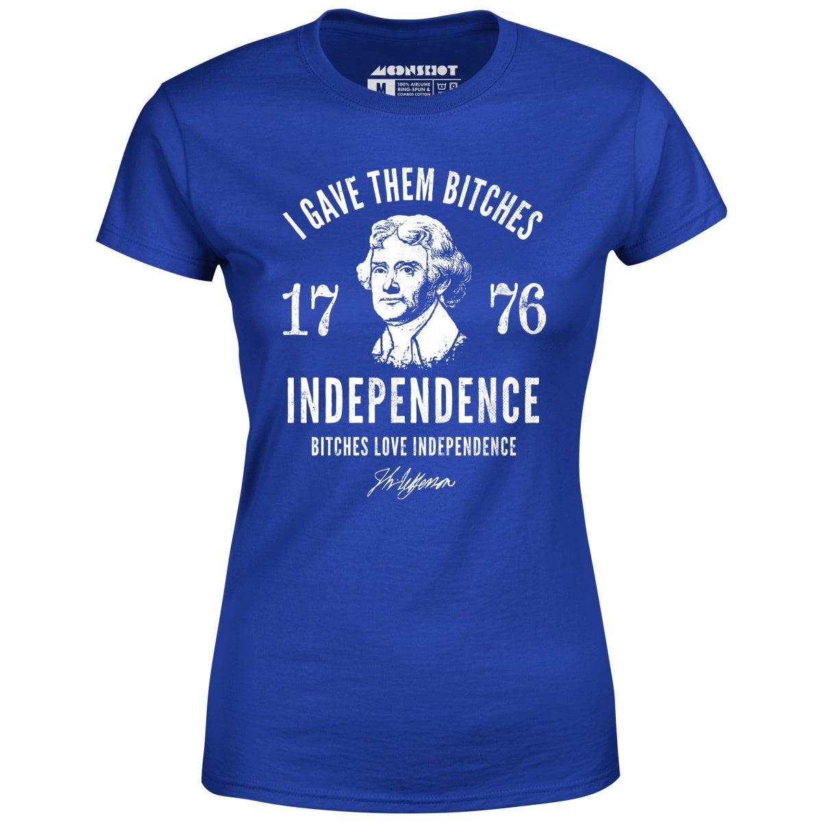 Independence 1776 - Women's T-Shirt Female Product Image