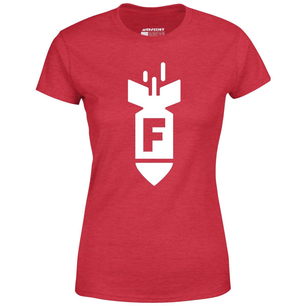 F Bomb - Women's T-Shirt Female Product Image