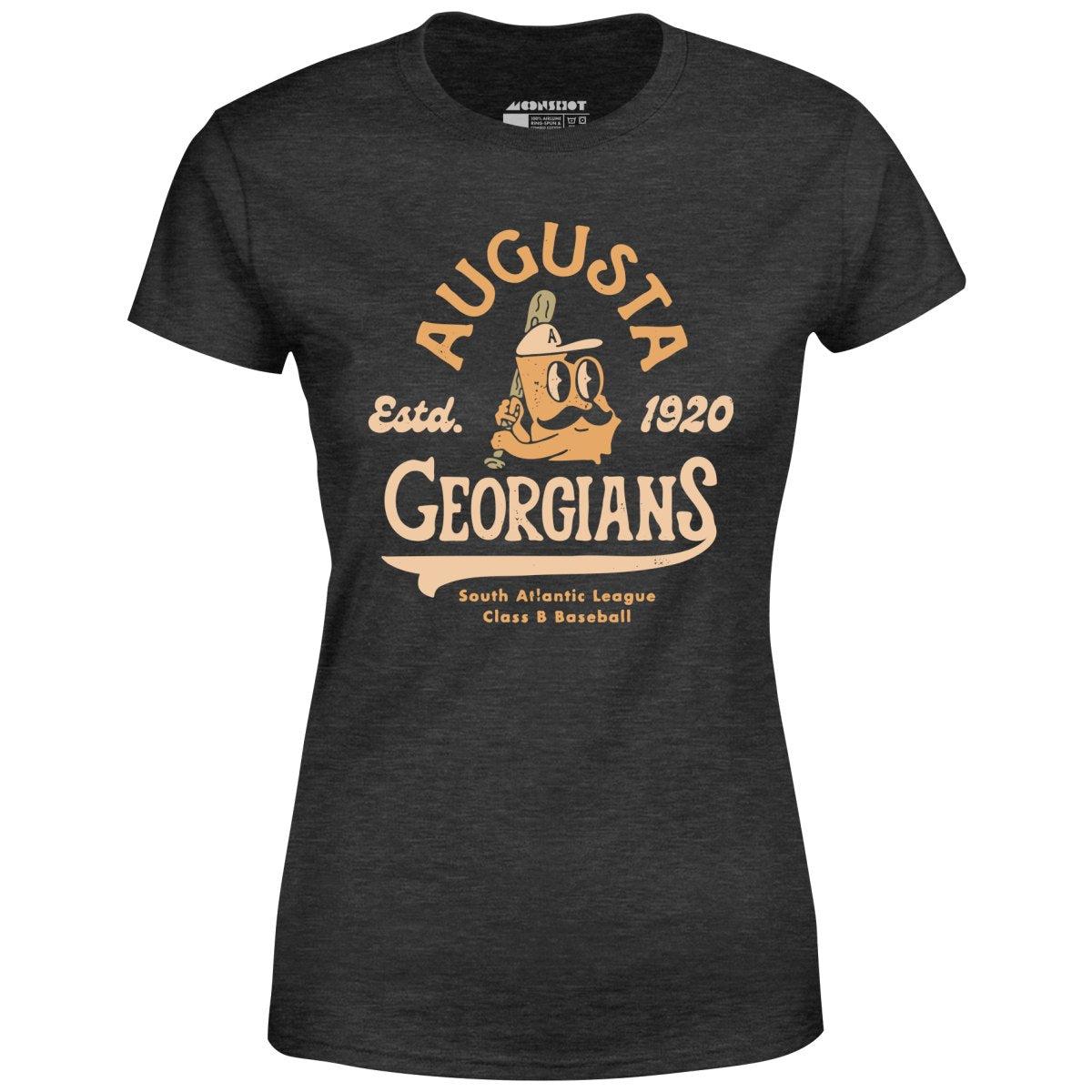 Augusta Georgians - Georgia - Vintage Defunct Baseball Teams - Women's T-Shirt Female Product Image