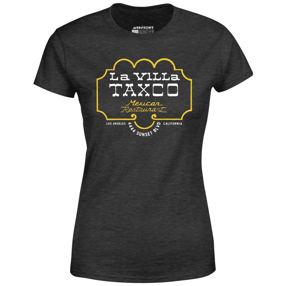 La Villa Taxco - Los Angeles, CA - Vintage Restaurant - Women's T-Shirt Female Product Image