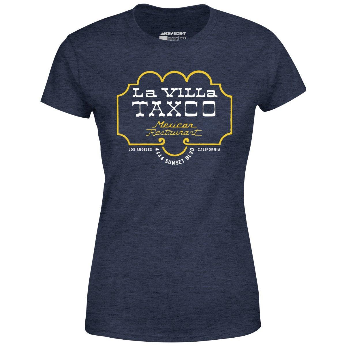 La Villa Taxco - Los Angeles, CA - Vintage Restaurant - Women's T-Shirt Female Product Image