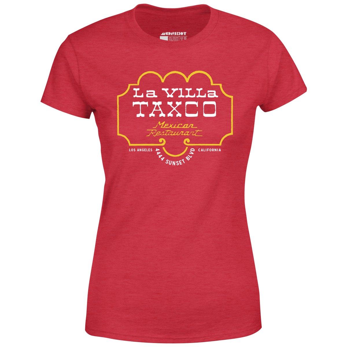 La Villa Taxco - Los Angeles, CA - Vintage Restaurant - Women's T-Shirt Female Product Image