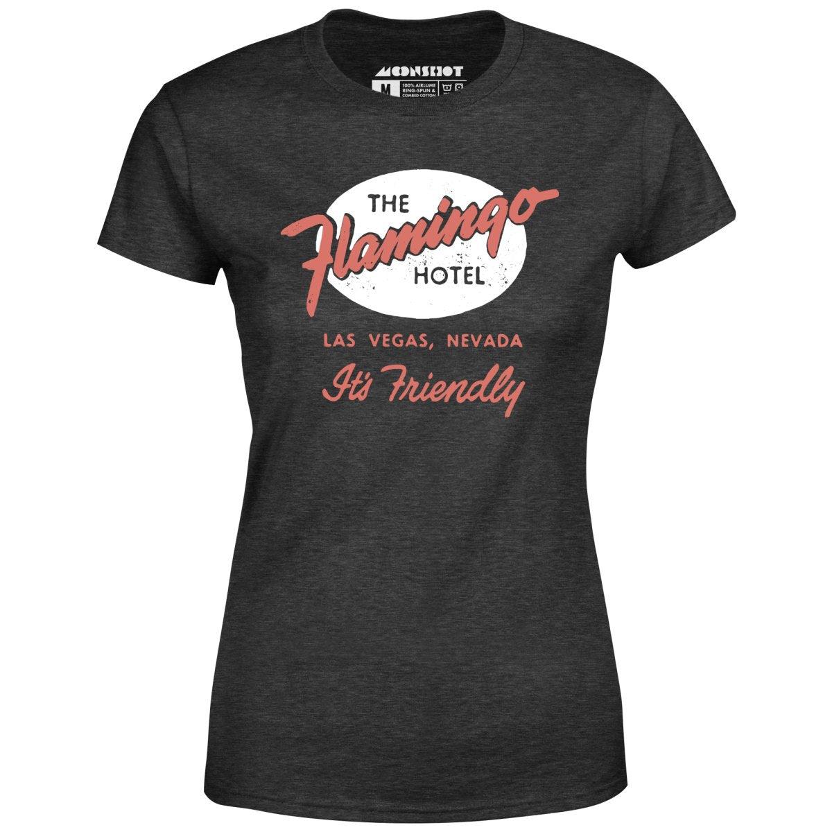 Flamingo Hotel v2 - Vintage Las Vegas - Women's T-Shirt Female Product Image