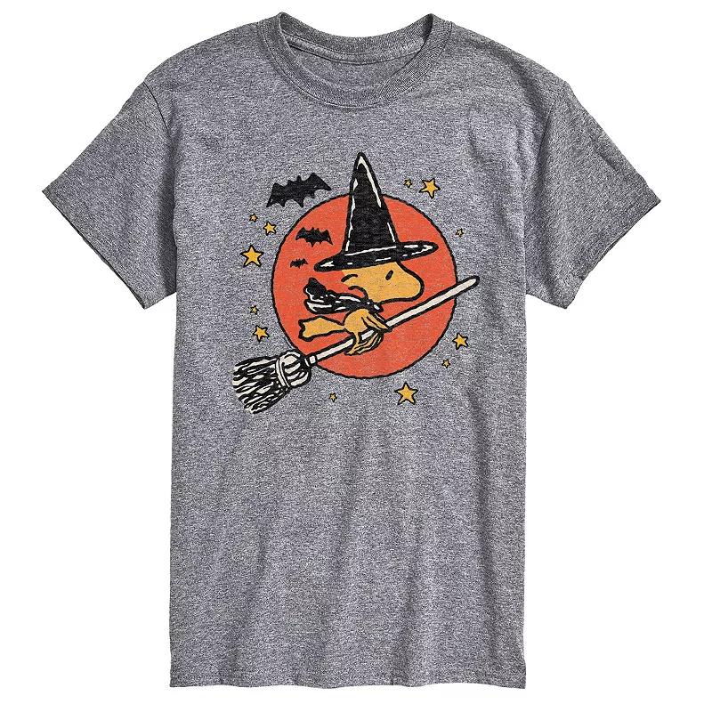 Men's Peanuts Woodstock Witch Graphic Tee,  Product Image