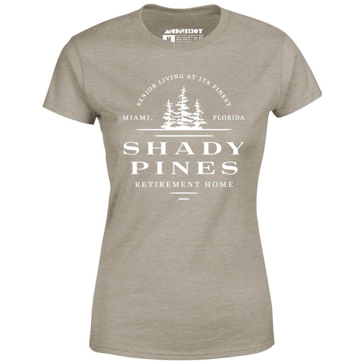 Shady Pines Retirement Home - Women's T-Shirt Female Product Image