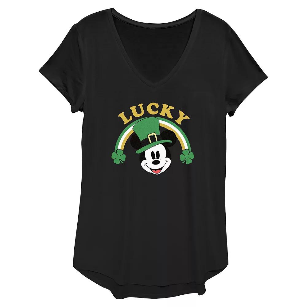 Women's Care Bears Good Luck Bear Here To Paddy Graphic Tee,  Product Image