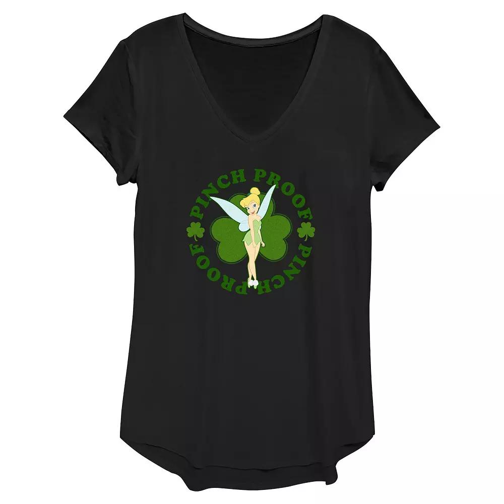 Disney's Tinker Bell Pinch Proof Women's Graphic Tee,  Product Image