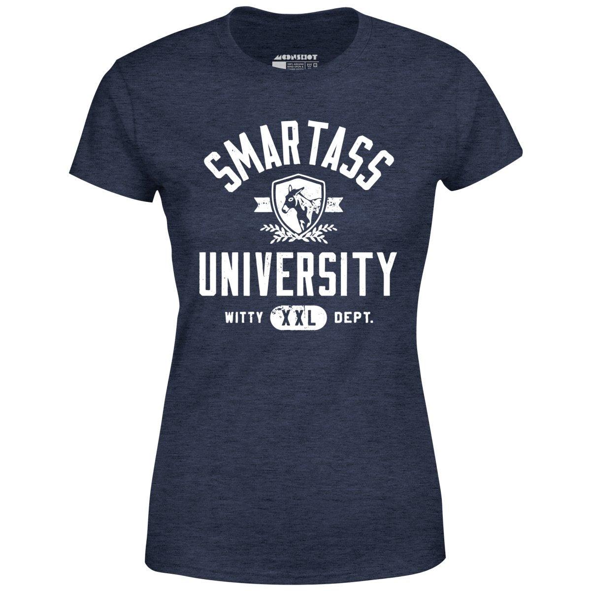 Smartass University - Women's T-Shirt Female Product Image