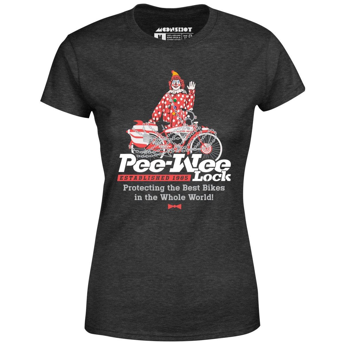 Pee-Wee Lock - Women's T-Shirt Female Product Image
