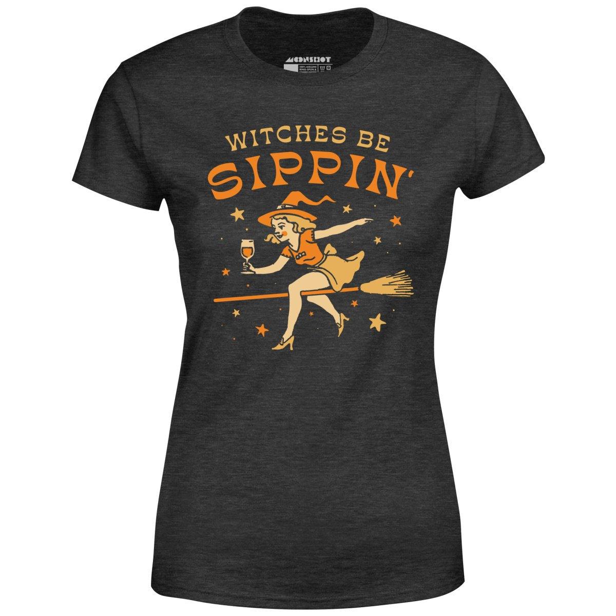 Witches be Sippin' - Women's T-Shirt Female Product Image