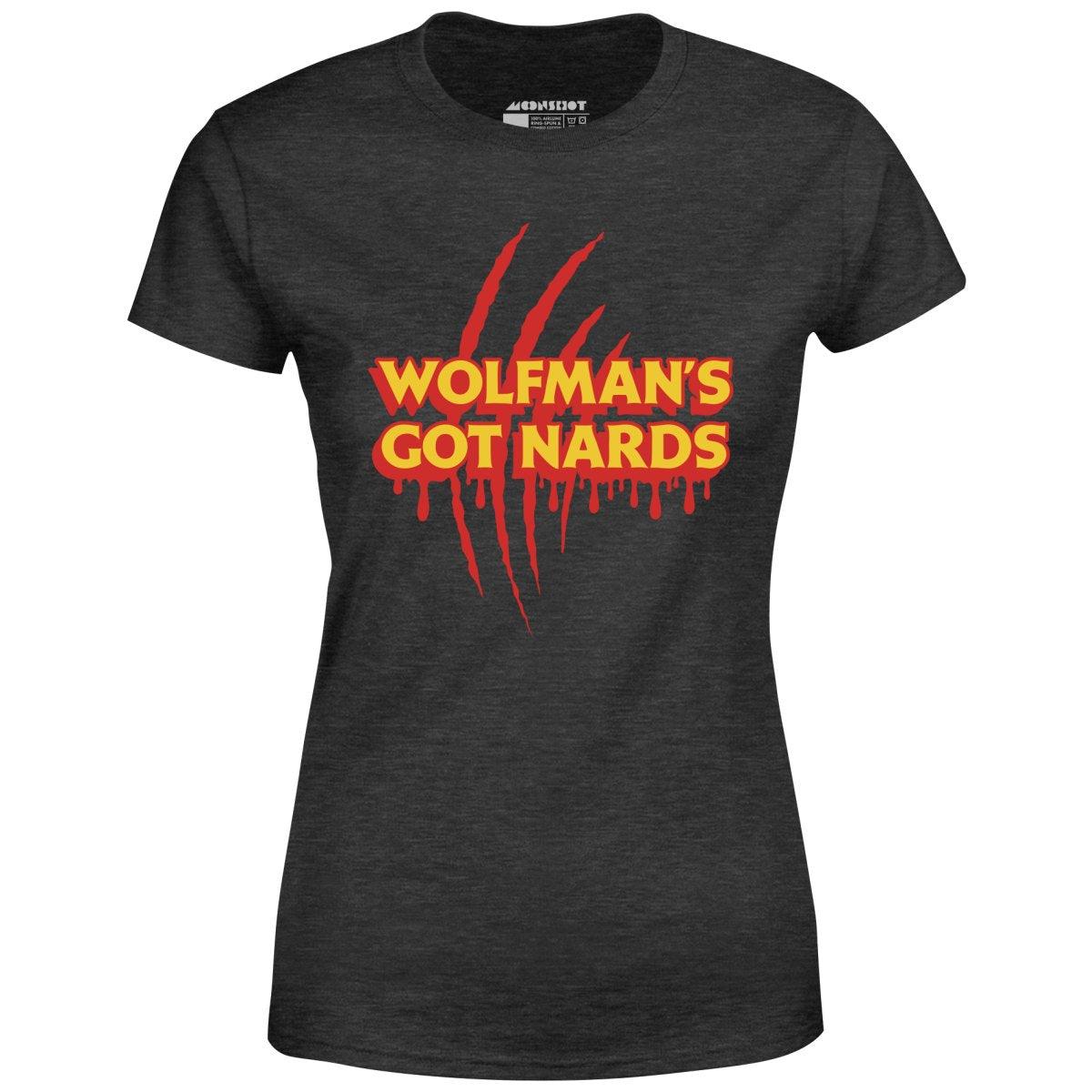 Wolfman's Got Nards - Women's T-Shirt Female Product Image