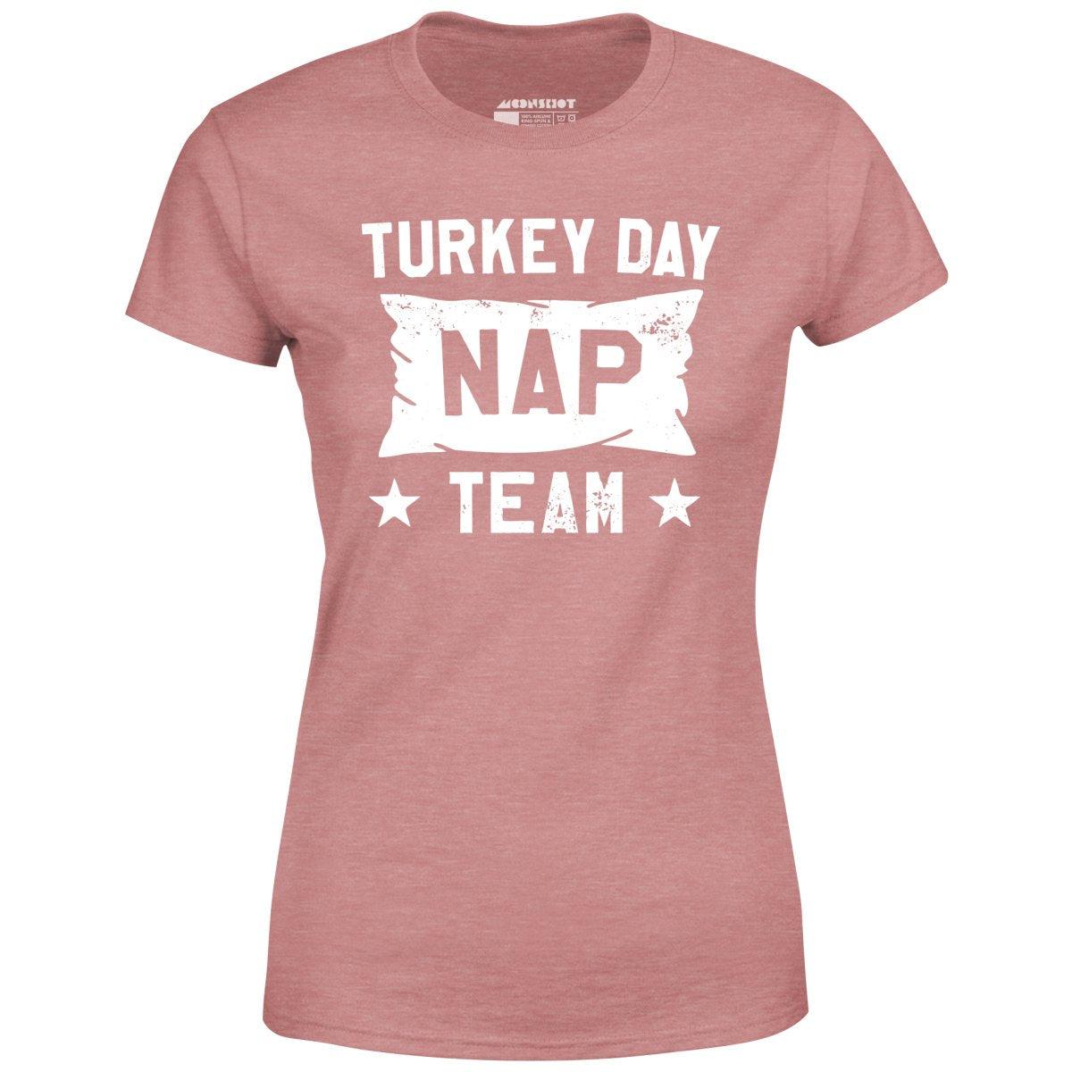 Turkey Day Nap Team - Women's T-Shirt Female Product Image