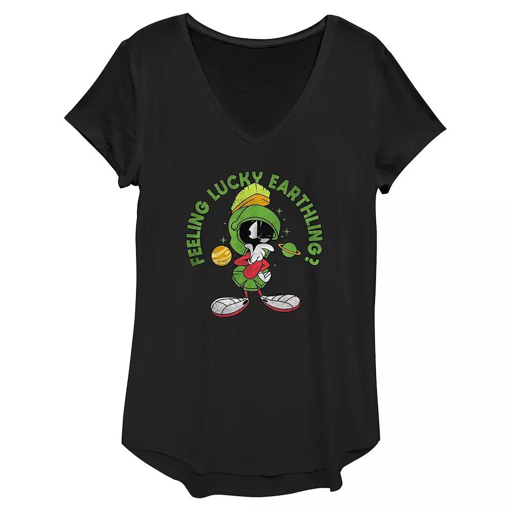 Disney's Mickey Mouse Lucky Stamp Women's Graphic Tee,  Product Image