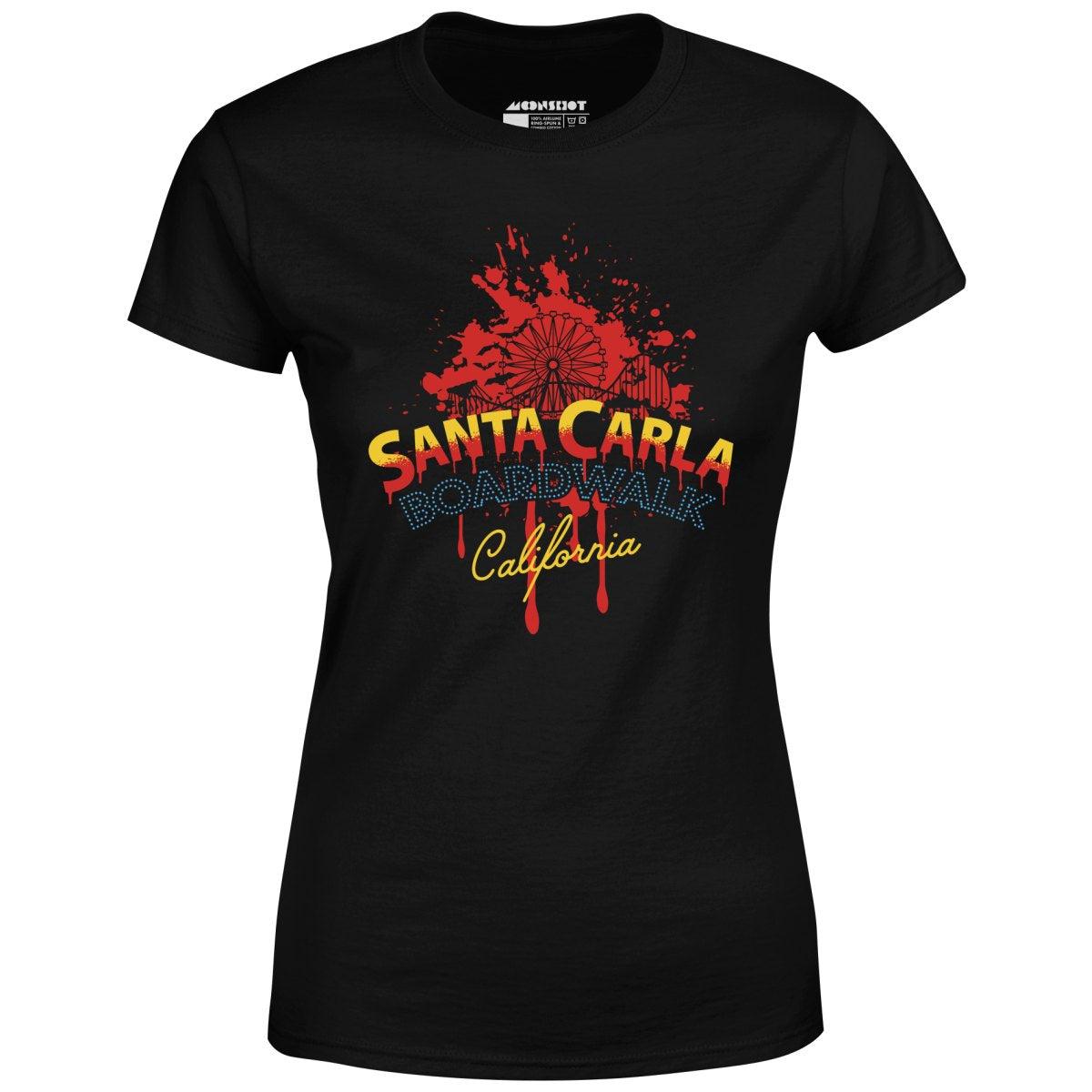 Santa Carla Boardwalk - Women's T-Shirt Female Product Image