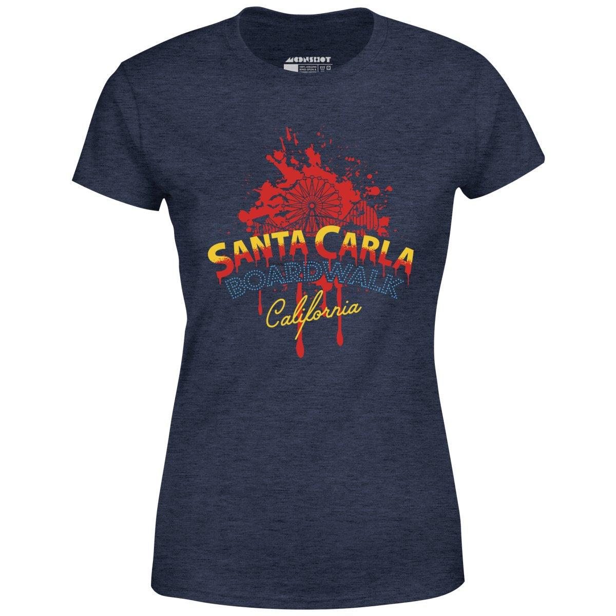 Santa Carla Boardwalk - Women's T-Shirt Female Product Image