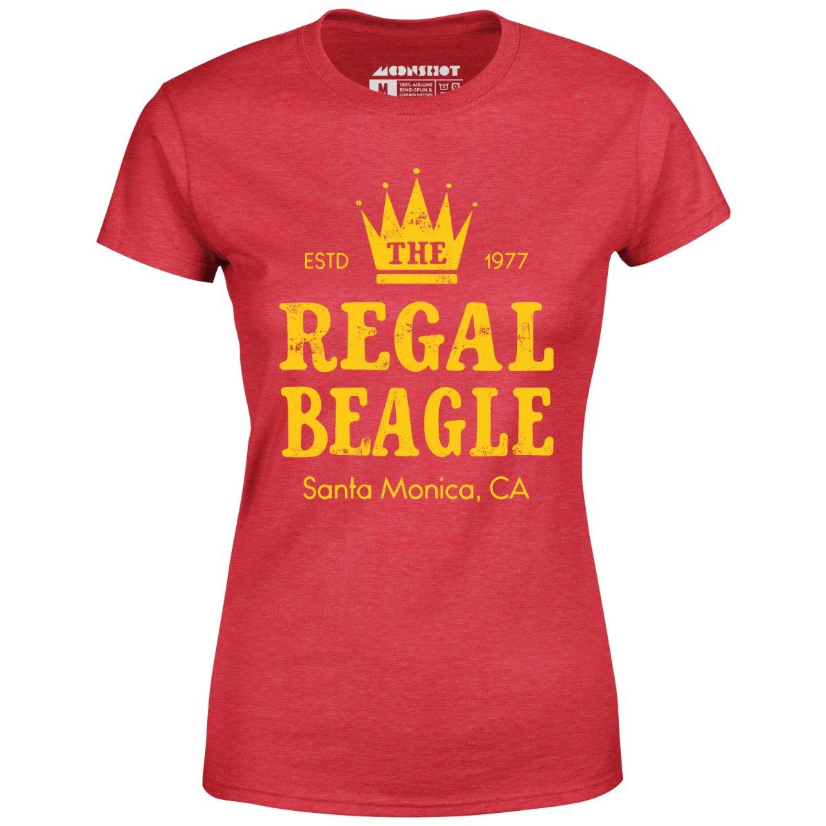 The Regal Beagle - Santa Monica, CA - Women's T-Shirt Female Product Image