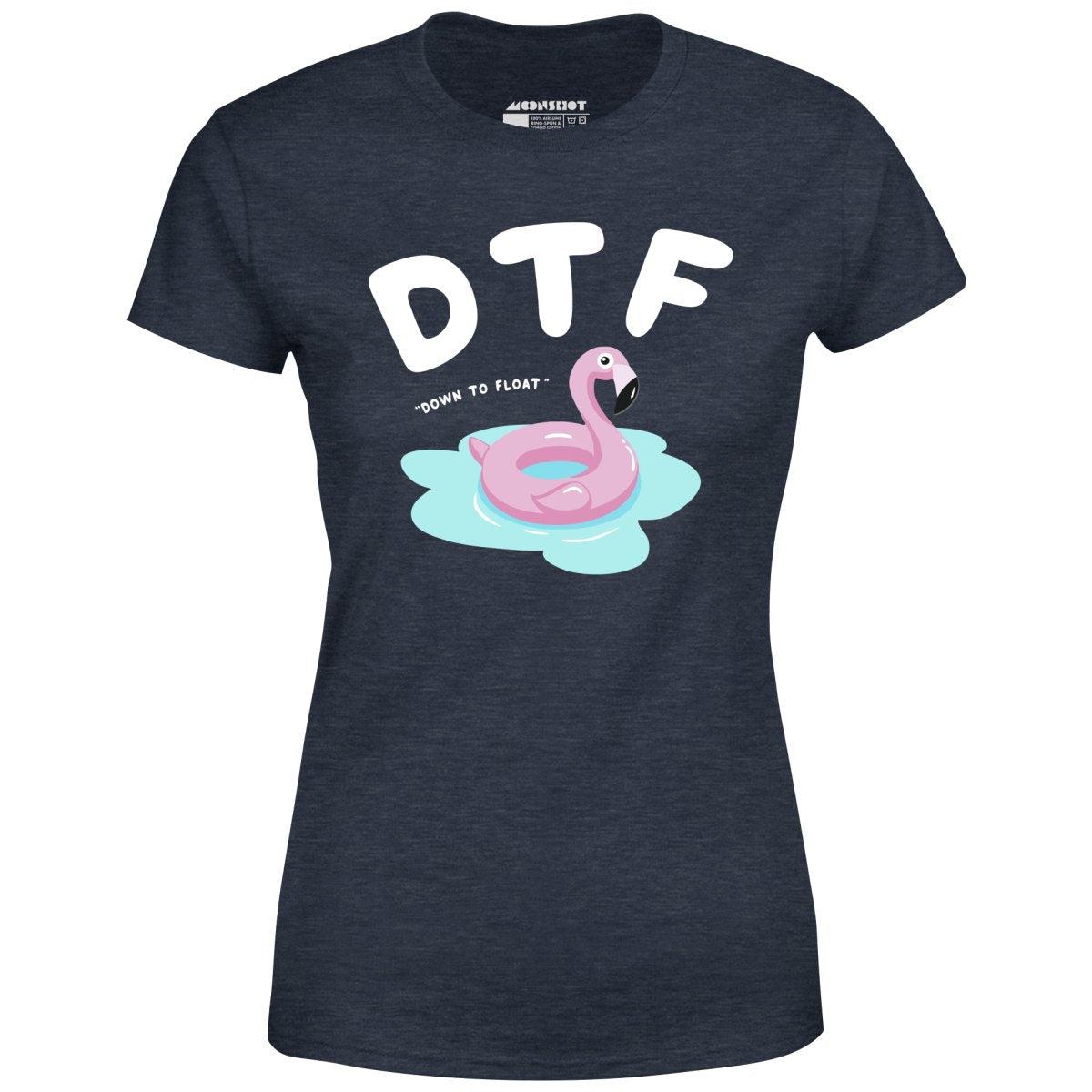 Down to Float - Women's T-Shirt Female Product Image