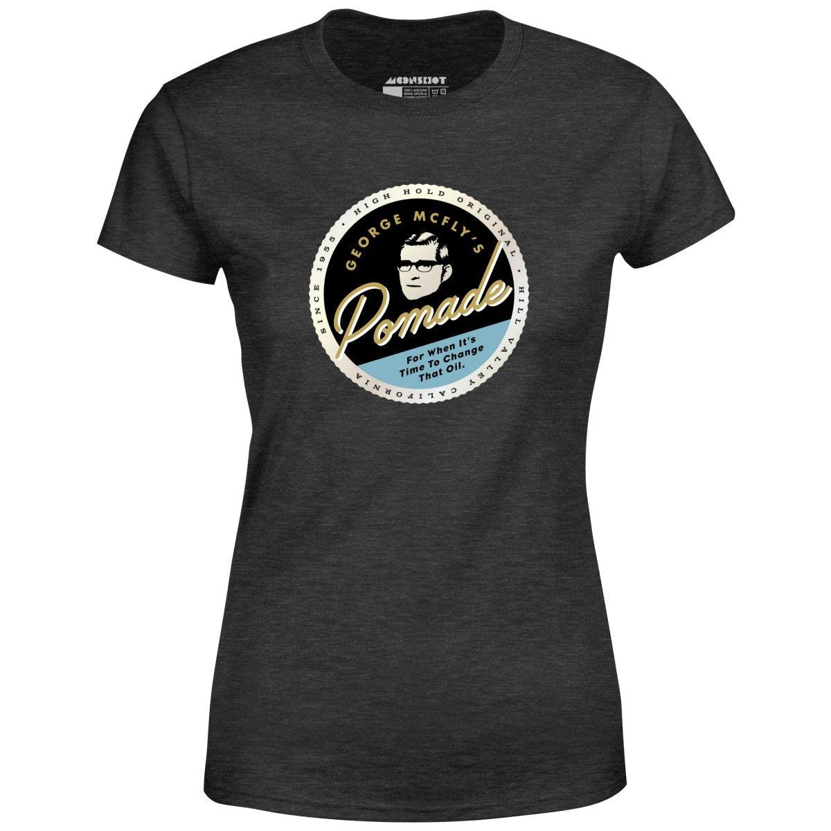 George McFly's Pomade - Women's T-Shirt Female Product Image