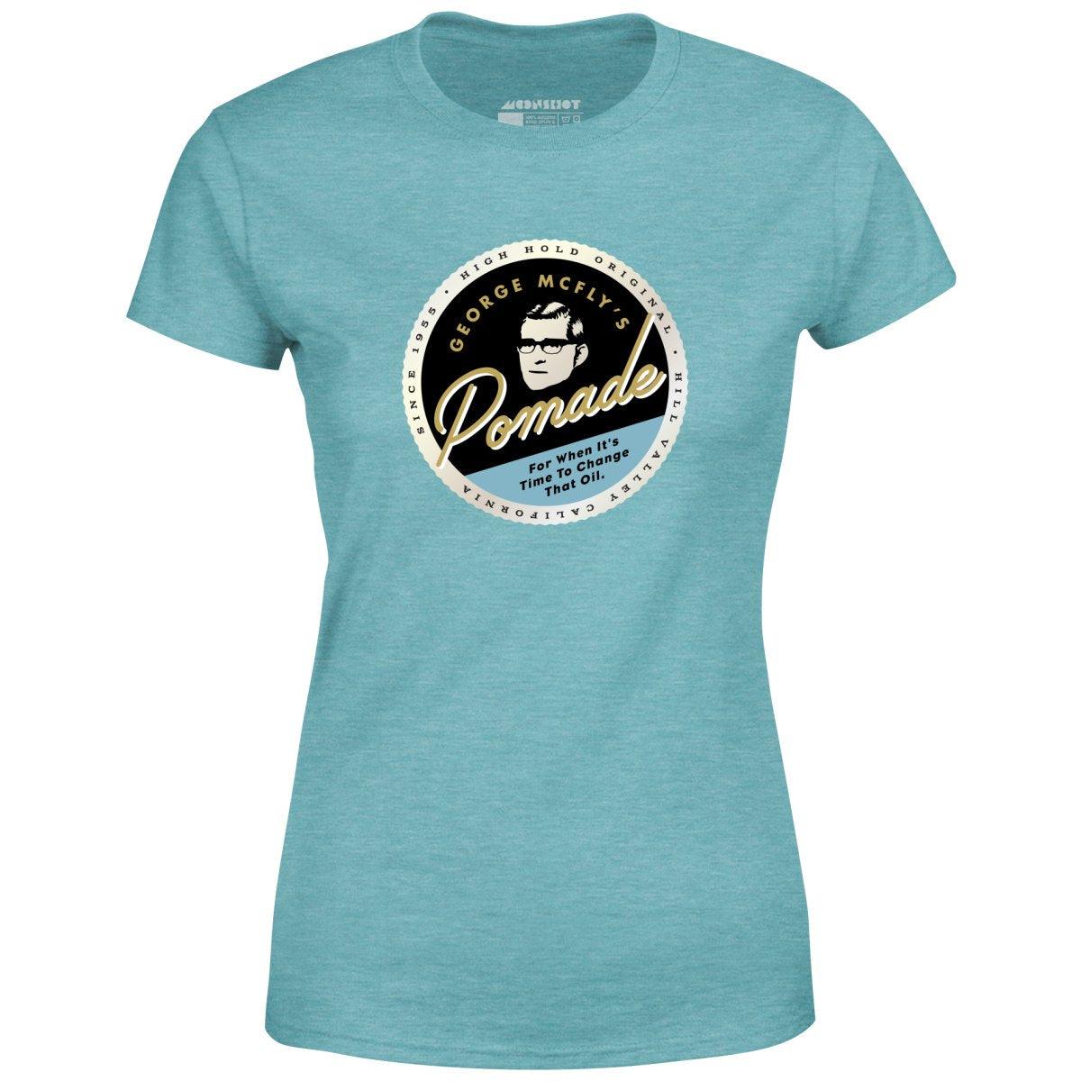 George McFly's Pomade - Women's T-Shirt Female Product Image