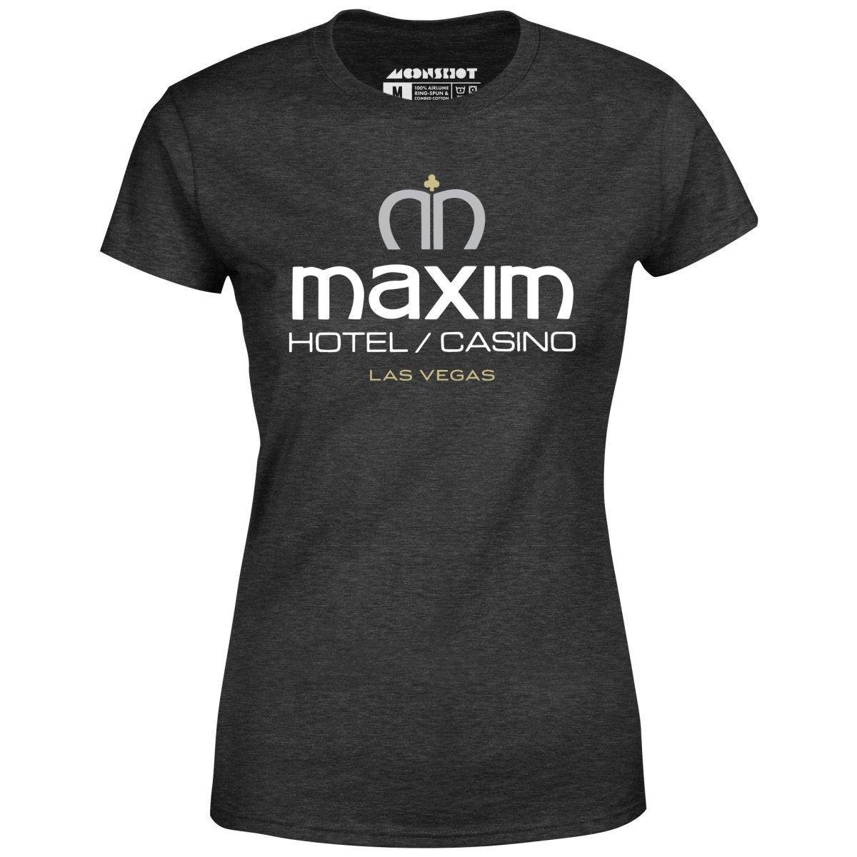 Maxim Hotel & Casino - Vintage Las Vegas - Women's T-Shirt Female Product Image