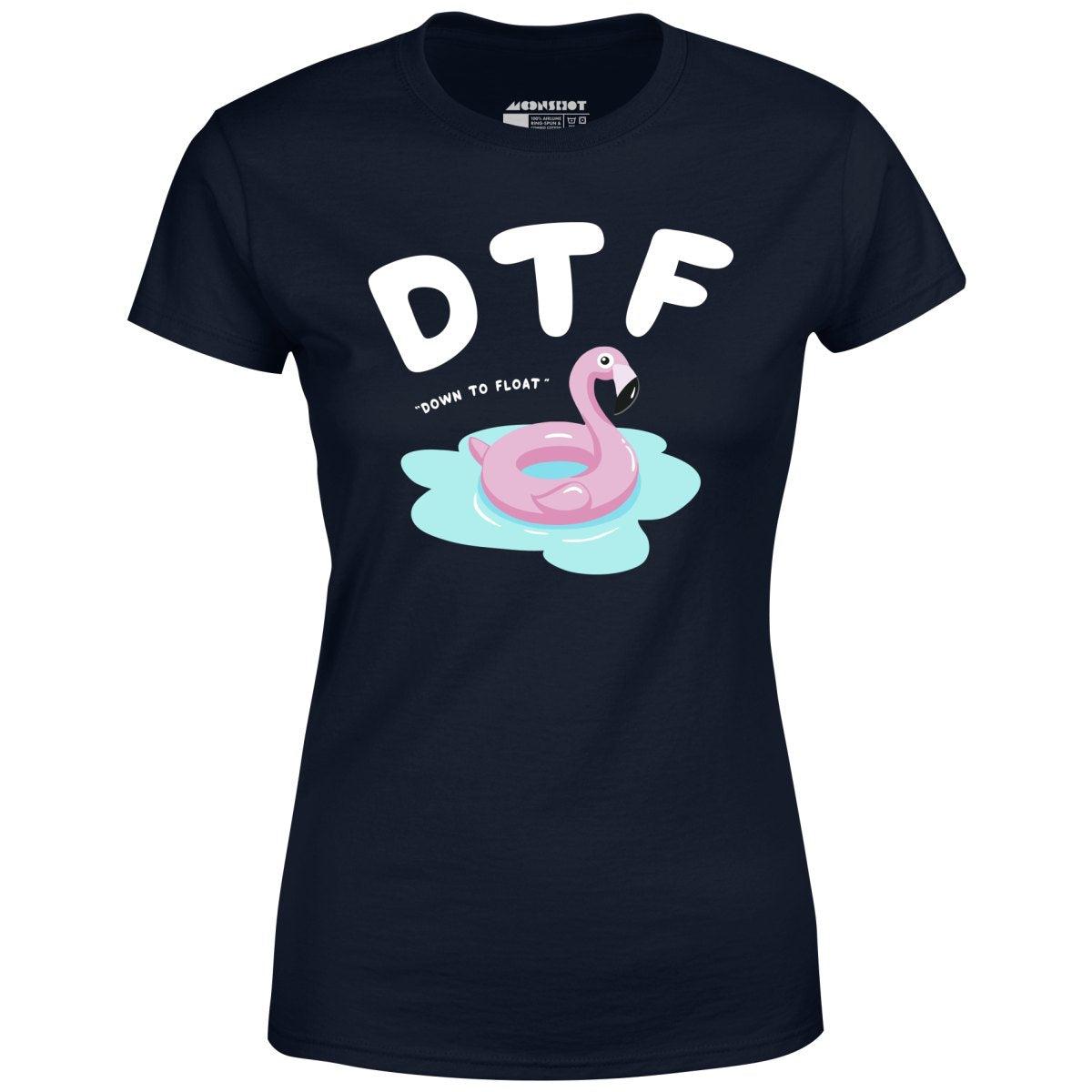 Down to Float - Women's T-Shirt Female Product Image