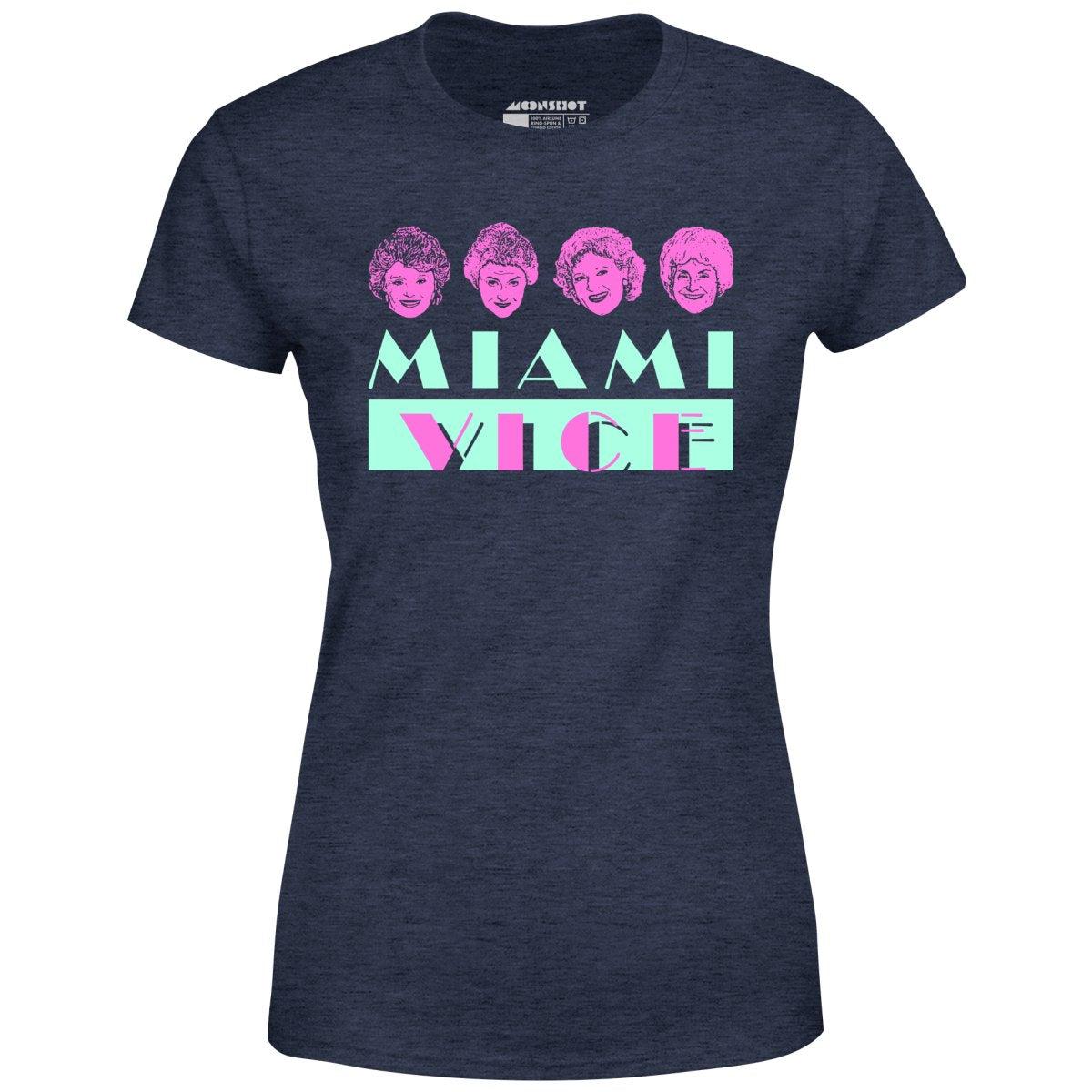 Miami Golden - Women's T-Shirt Female Product Image