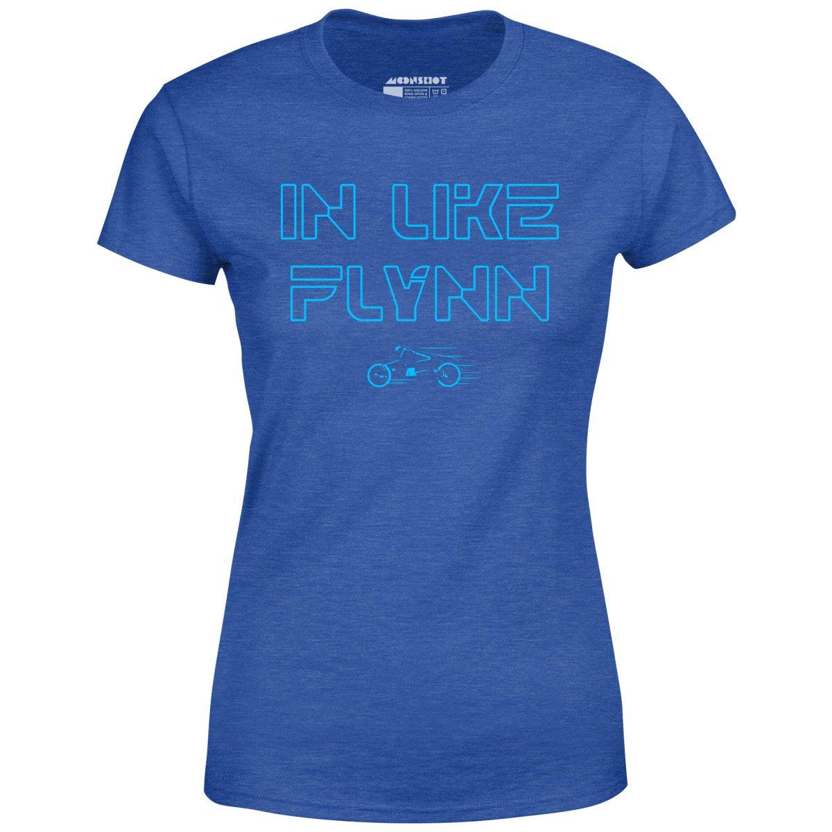 In Like Flynn - Women's T-Shirt Female Product Image