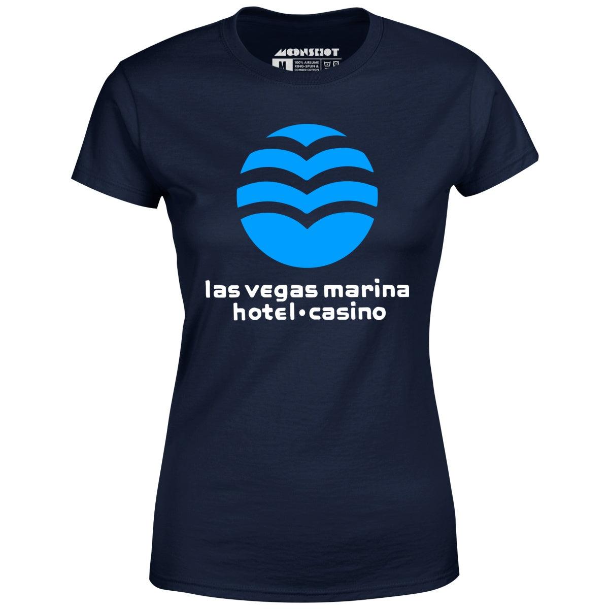 Marina Hotel & Casino - Vintage Las Vegas - Women's T-Shirt Female Product Image