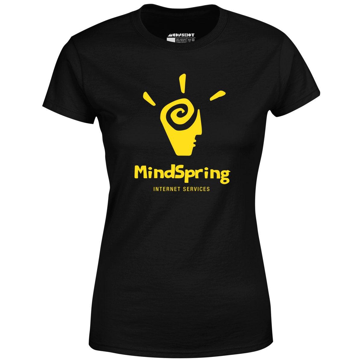 MindSpring - Vintage Internet - Women's T-Shirt Female Product Image