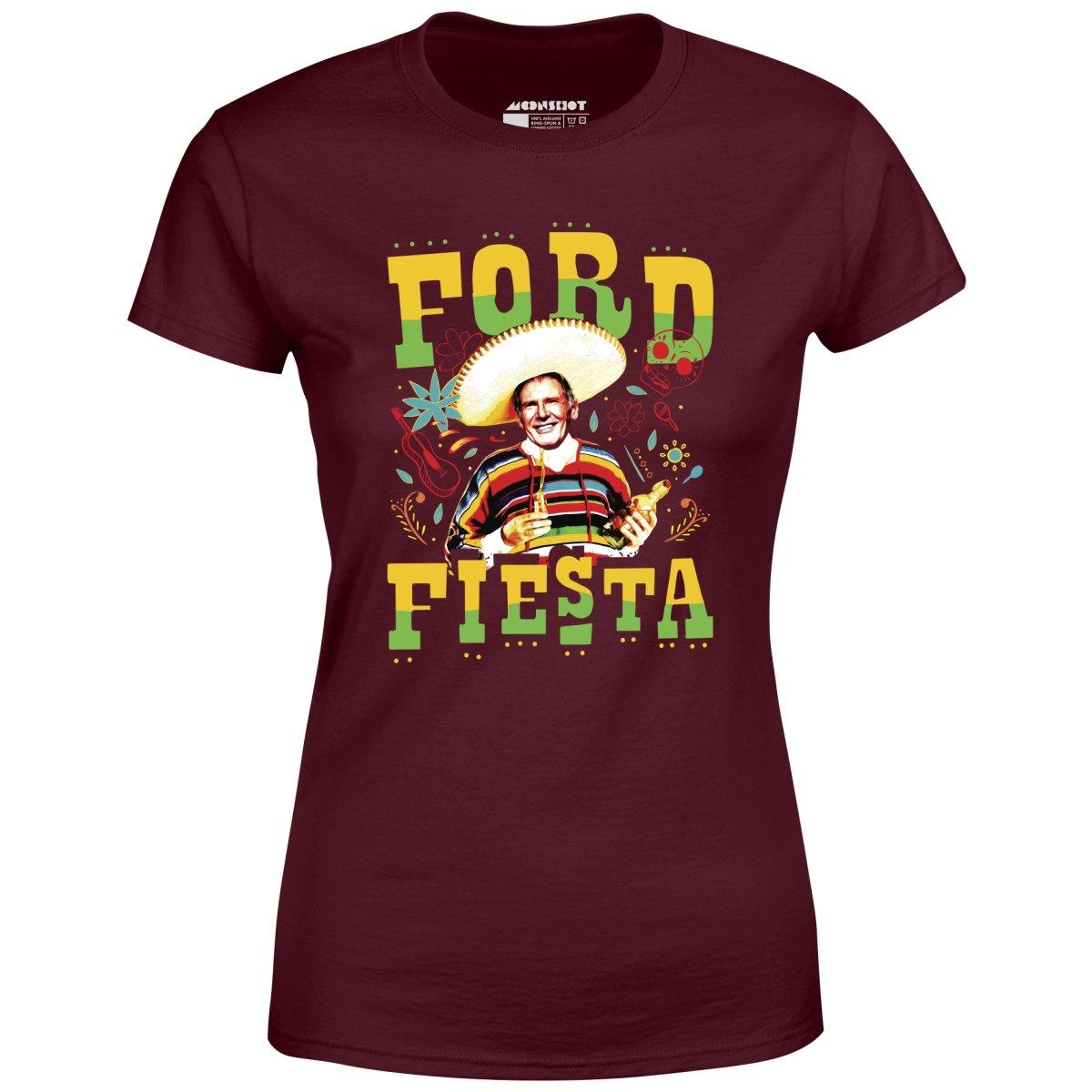 Ford Fiesta - Women's T-Shirt Female Product Image