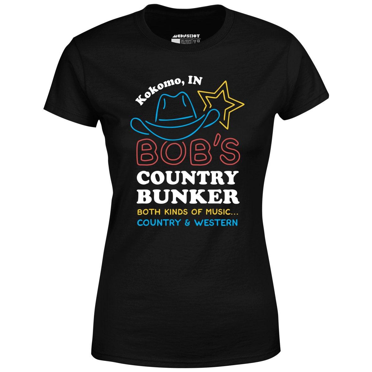 Bob's Country Bunker - Women's T-Shirt Female Product Image